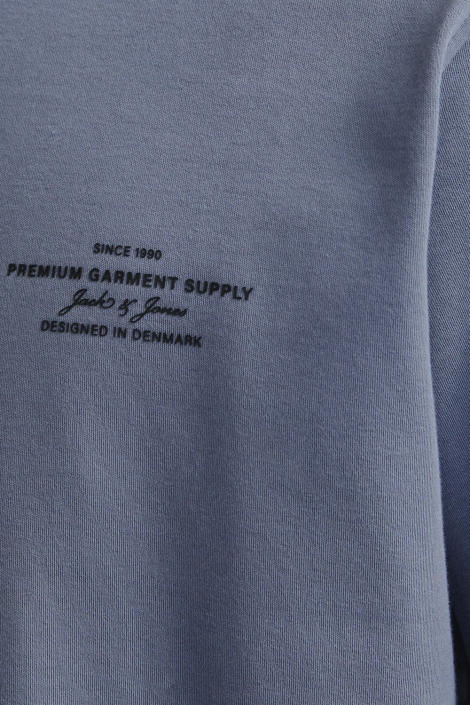 Jack & Jones jprblachad branding ss crew neck te